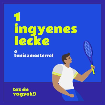 Ingyenes lecke teniszmesterrel blue vibrant,bold,block,frame,graphic,bright