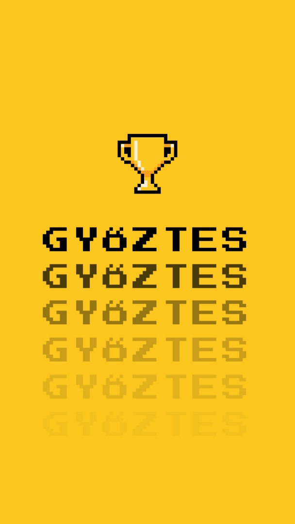 Trófeák élettartama yellow vintage-retro