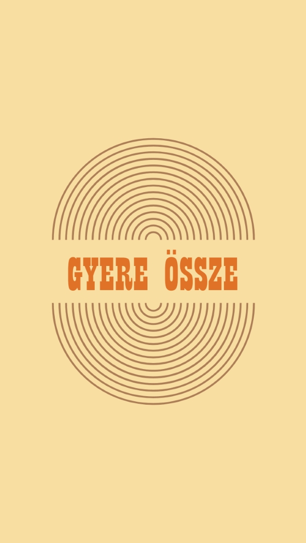 Erőinek összefogása yellow vintage-retro