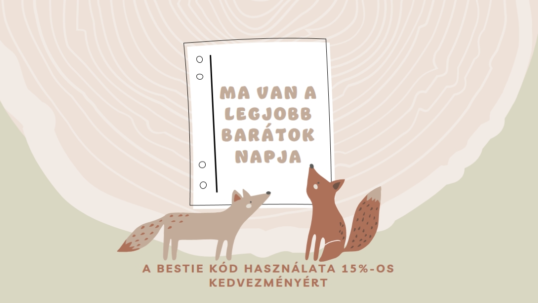 Egy barát valóban brown whimsical-color-block