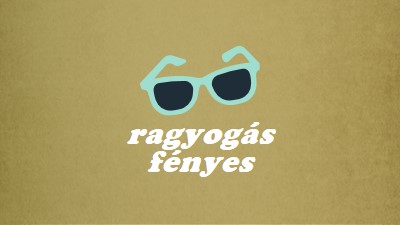 Ragyogó napsütés green vintage-retro