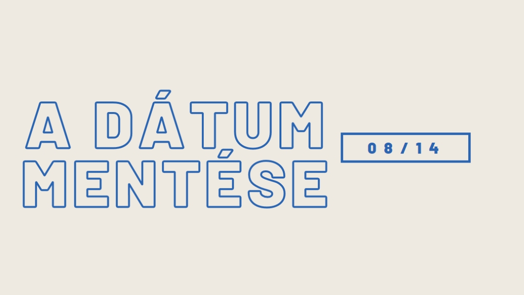 Kék dátum gray whimsical-line