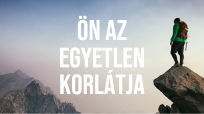 A korlátig gray modern-bold