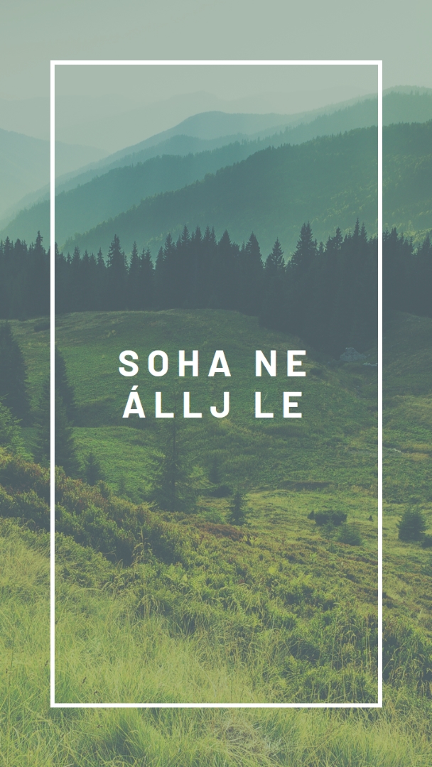 Erős green modern-simple