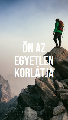 A korlátig gray modern-bold