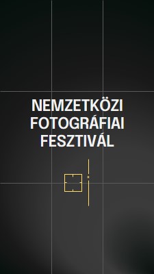 Nemzetközi fotográfiai fesztivál black modern,moody,camera,grid,geometric,pattern