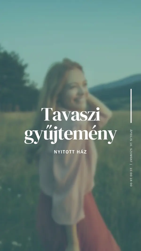 Tavaszi rét green modern-simple
