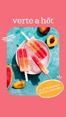 Verd meg a hőt egy popsicle black bright,playful,summer