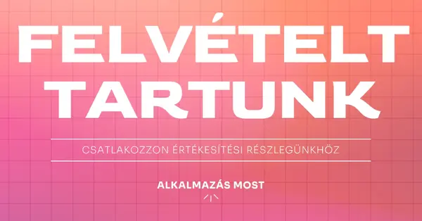 Felvételt veszünk , csatlakozz hozzánk! pink simple,bold,gradient,grid,minimal,bright