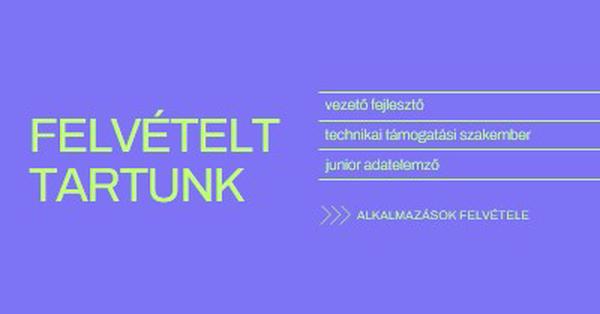 Alkalmazások felvétele purple bold,bright,neon,minimal,modern,simple