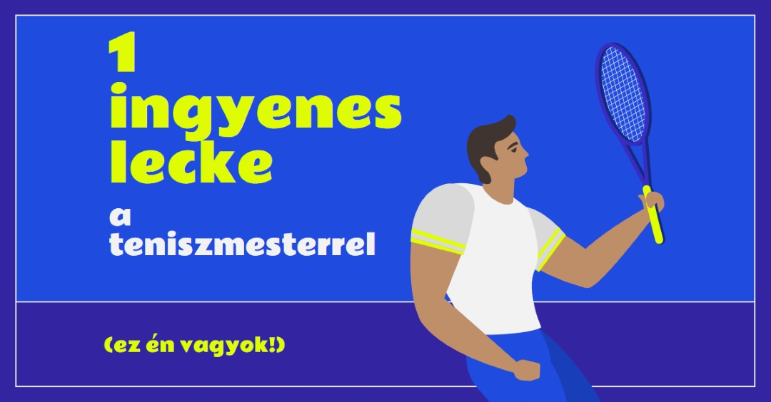 Ingyenes lecke teniszmesterrel blue vibrant,bold,block,frame,graphic,bright
