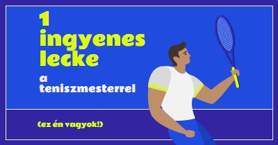 Ingyenes lecke teniszmesterrel blue vibrant,bold,block,frame,graphic,bright