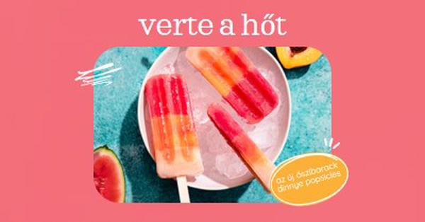 Verd meg a hőt egy popsicle black bright,playful,summer