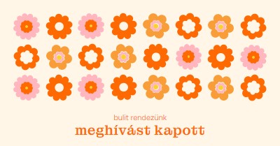 Bulit rendezünk orange bold,fun,graphic