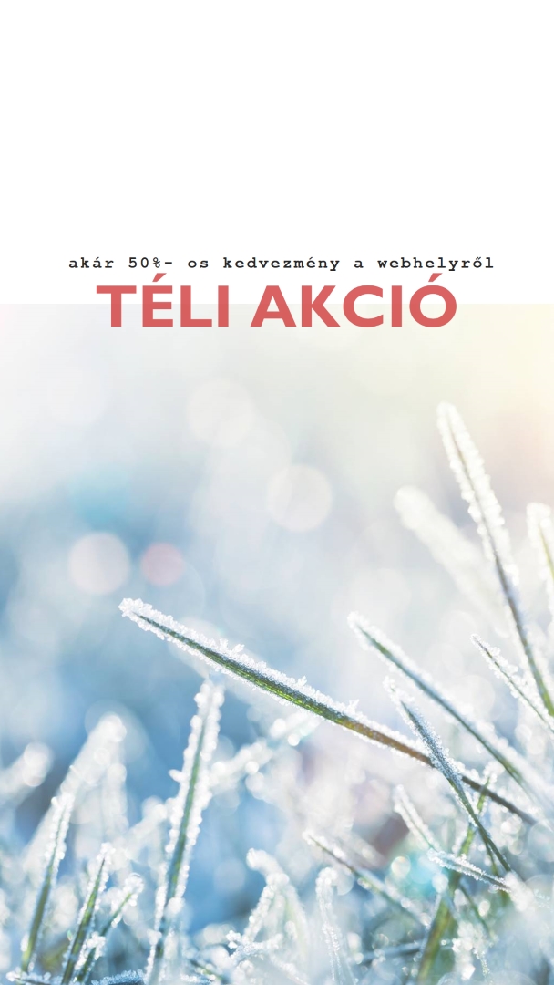 Téli reggel white modern-simple