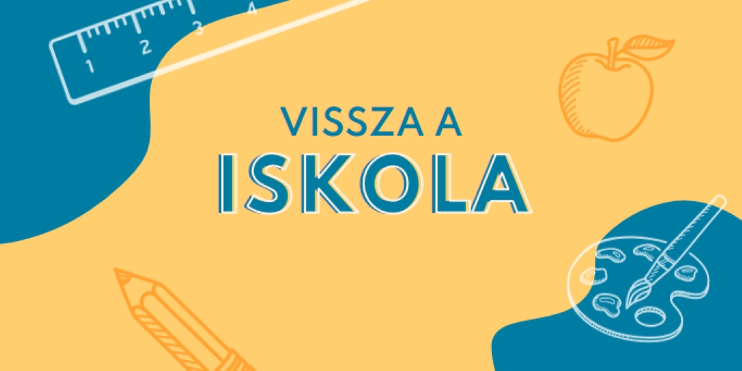 Ritka elérésű iskola yellow modern-geo-&-linear