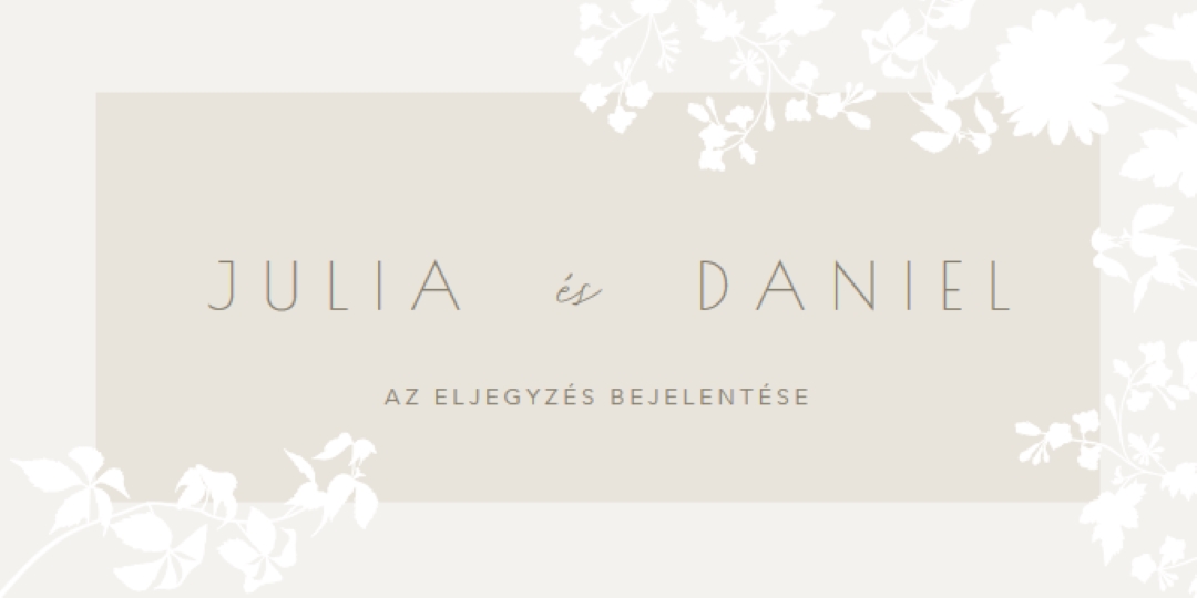 A szerelem kertje gray vintage-botanical