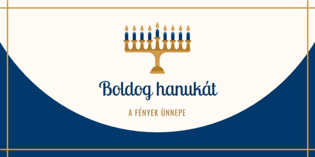 Menorah aura white modern-color-block