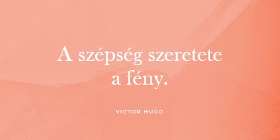 Szerelem, szépség és fény pink modern-simple