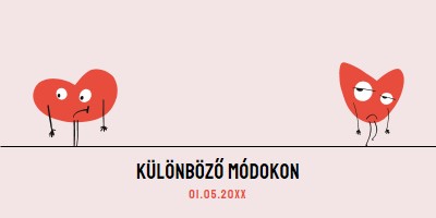 Különböző módokon haladunk pink whimsical-line