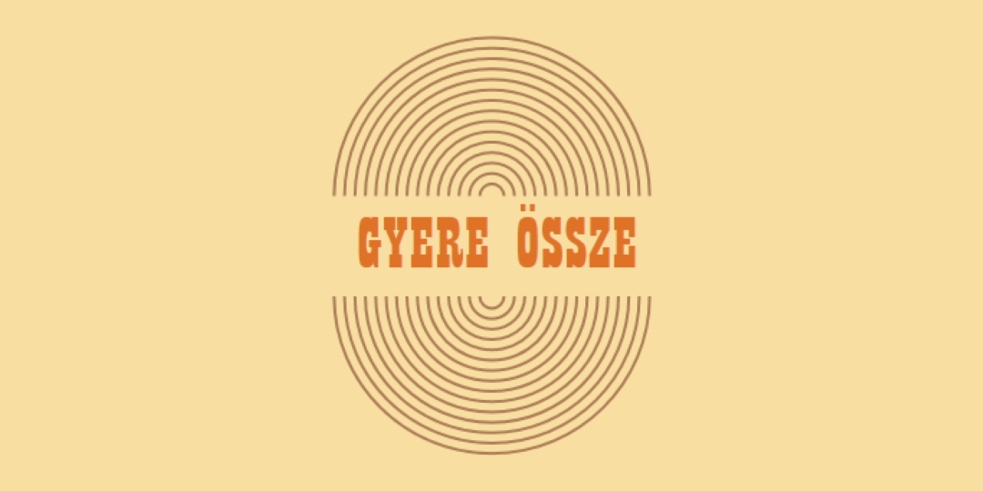Erőinek összefogása yellow vintage-retro