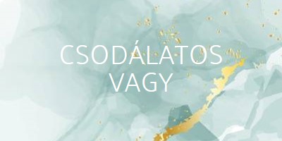 Csodálatos vagy blue modern-simple