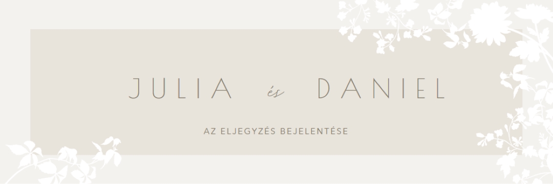 A szerelem kertje gray vintage-botanical