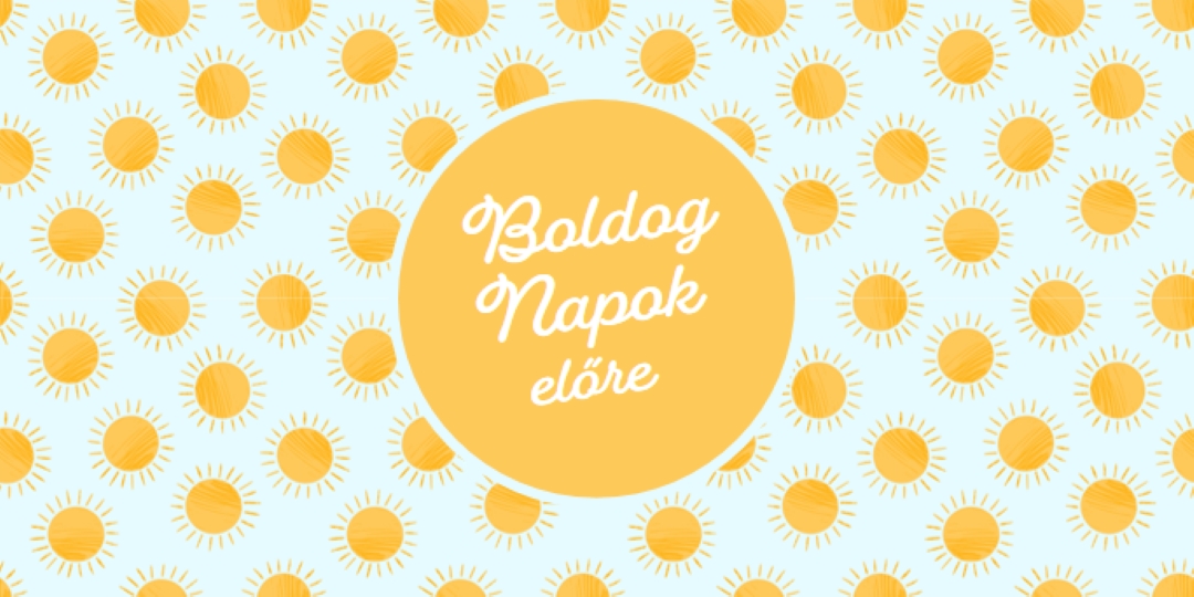 Napfoltok yellow whimsical-color-block