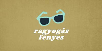 Ragyogó napsütés green vintage-retro