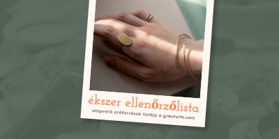 Ékszer? Ellenőriz white organic-simple