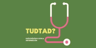 Tudta? green modern-bold