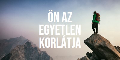 A korlátig gray modern-bold