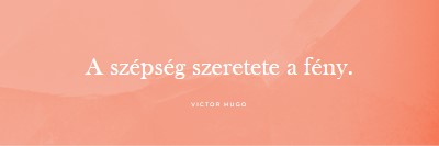 Szerelem, szépség és fény pink modern-simple