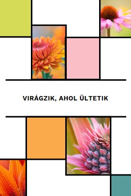 Virágozz ott, ahol ültetnek white modern-geo-&-linear