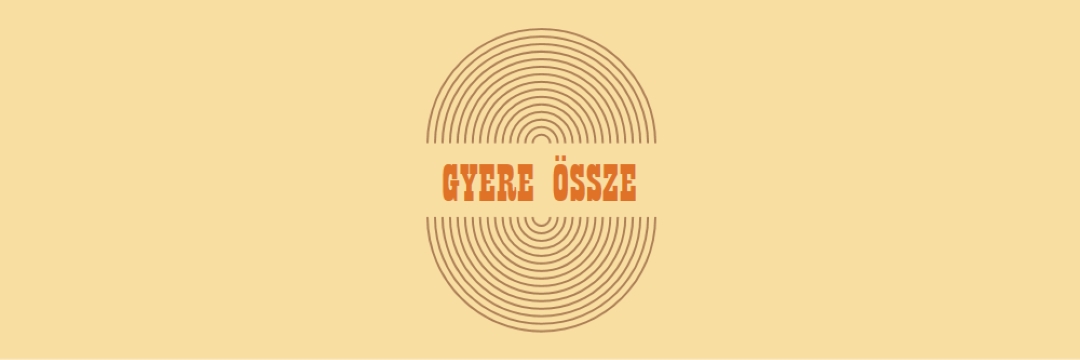 Erőinek összefogása yellow vintage-retro