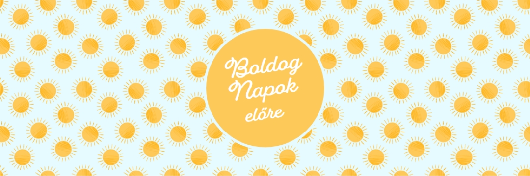 Napfoltok yellow whimsical-color-block