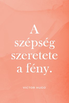 Szerelem, szépség és fény pink modern-simple