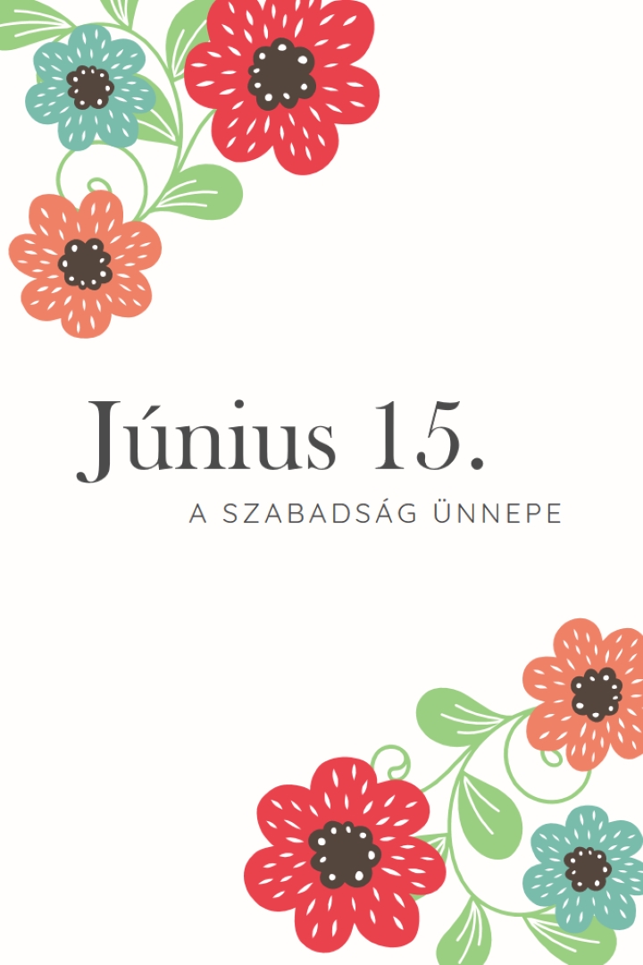 Június virágzik white organic-boho