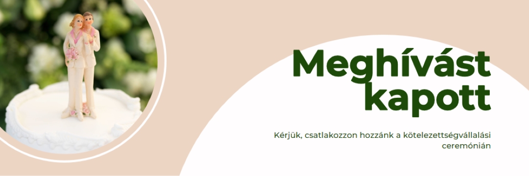 Meghívást kapott a véglegesítésre pink modern-simple