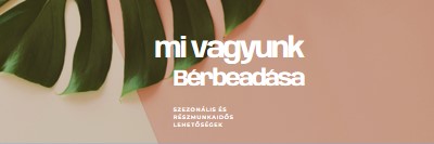 Idénymunkásokat veszünk fel pink modern-simple