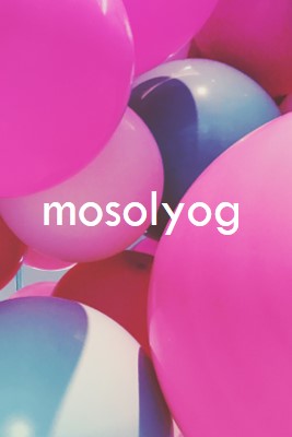 Minden mosoly pink modern-bold