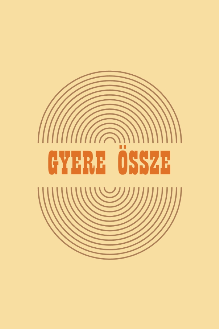 Erőinek összefogása yellow vintage-retro