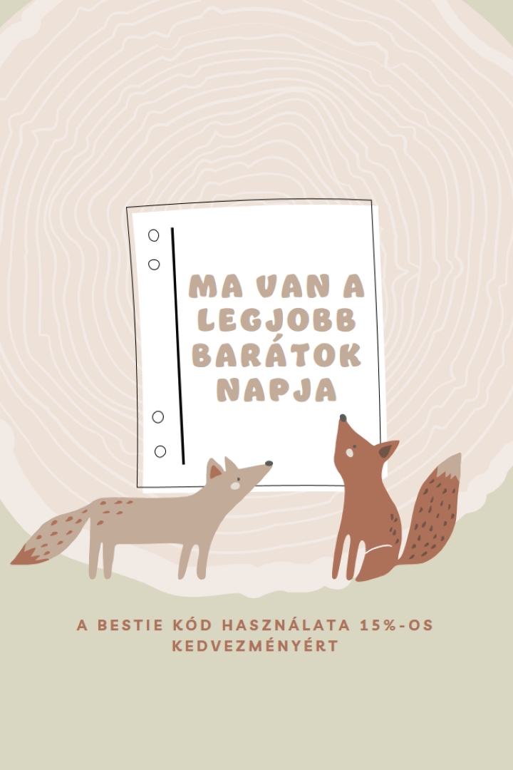 Egy barát valóban brown whimsical-color-block