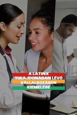 A Latinx tulajdonában lévő vállalkozások ünnepe white modern-simple