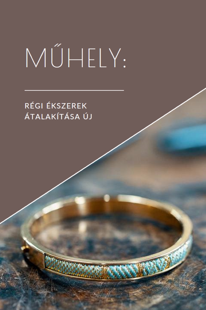 Ékszer műhely brown organic-simple