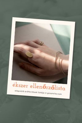 Ékszer? Ellenőriz white organic-simple