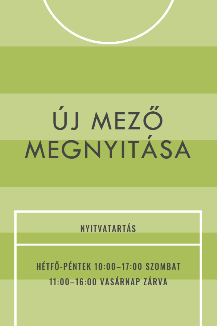 Mezőcélok green modern-geometric-&-linear
