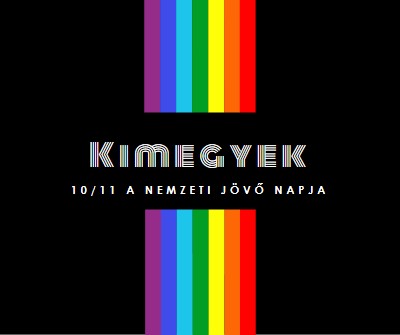 Kimegyek black vintage-retro