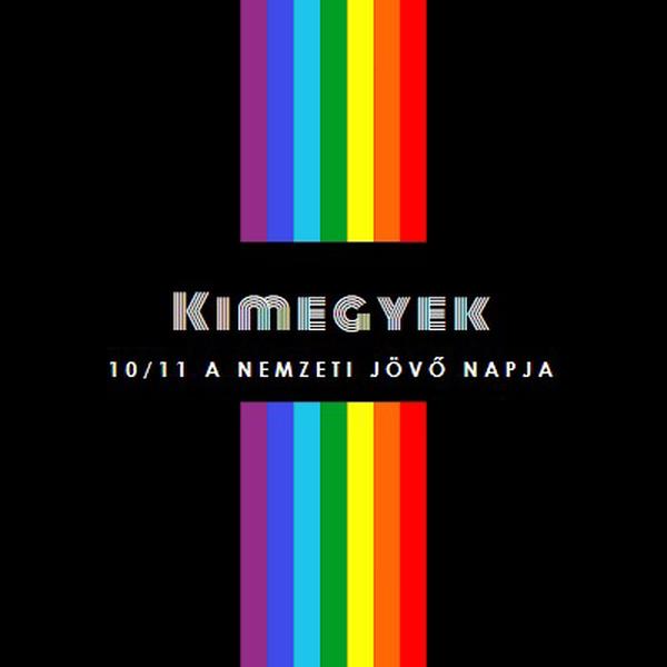 Kimegyek black vintage-retro