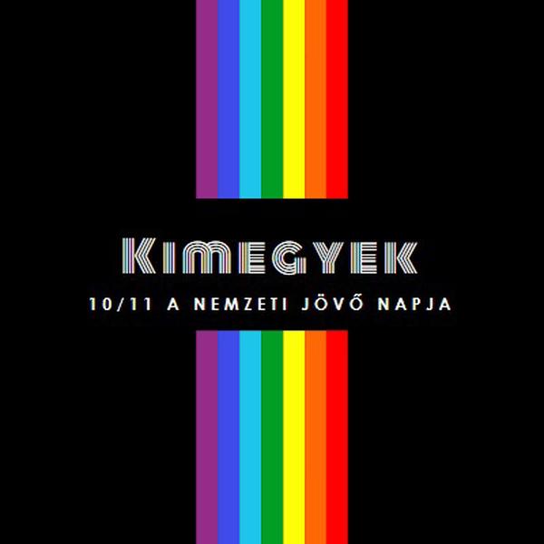 Kimegyek black vintage-retro